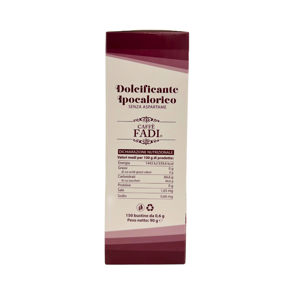 Low-Calorie Sweetener in Sachets – 150 pcs (aspartame-free)