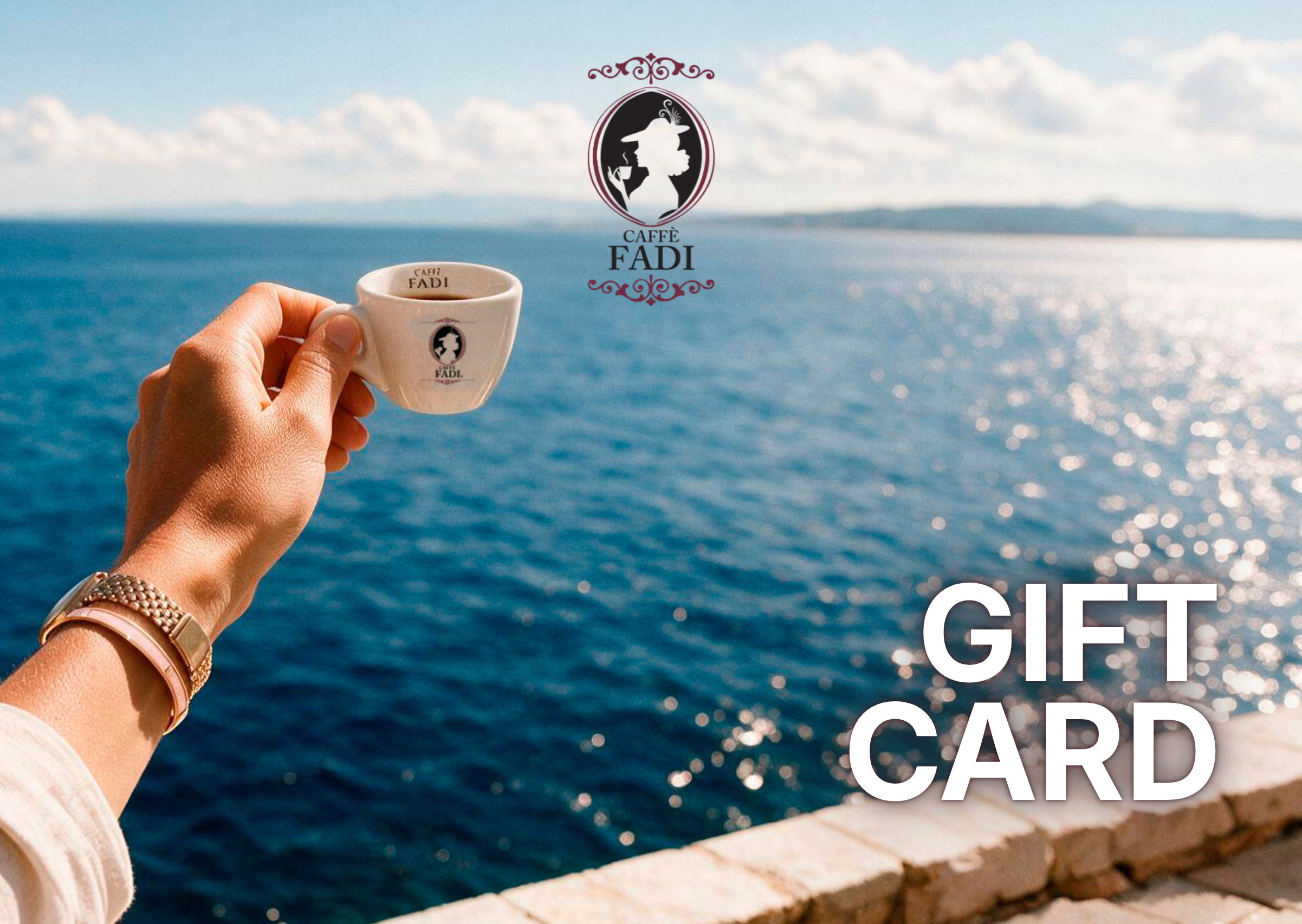 Gift Card - Caffe Fadi