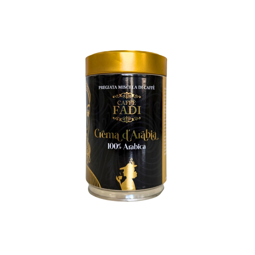 Crema d'Arabia 100% Arabica – Ground Coffee 250 g