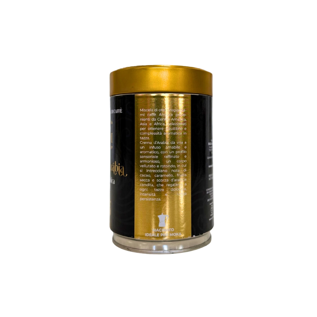 Crema d'Arabia 100% Arabica – Ground Coffee 250 g