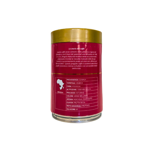 Monorigine Arabica Angola – Caffè Macinato 250 g