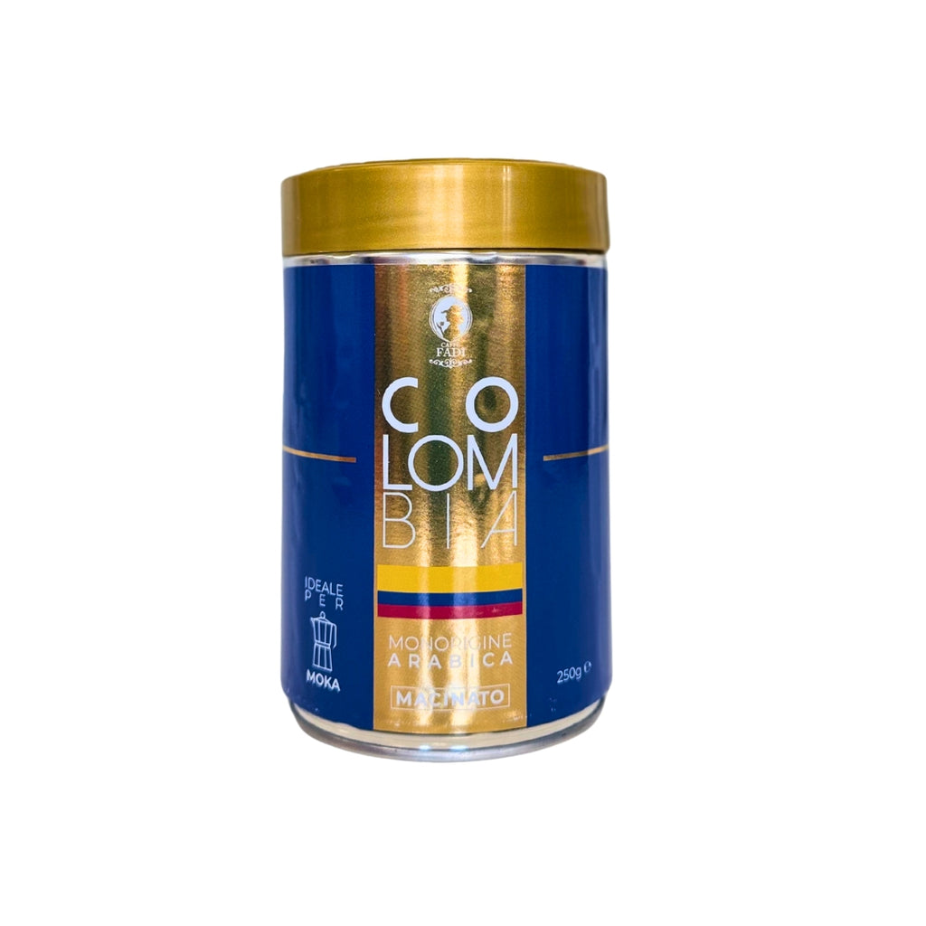 Single-origin Arabica Colombia – Ground Coffee 250 g