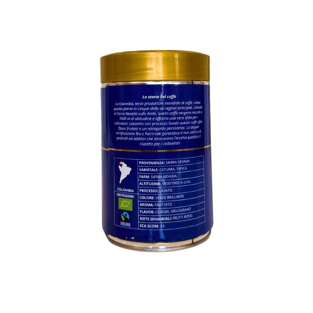 Single-origin Arabica Colombia – Ground Coffee 250 g