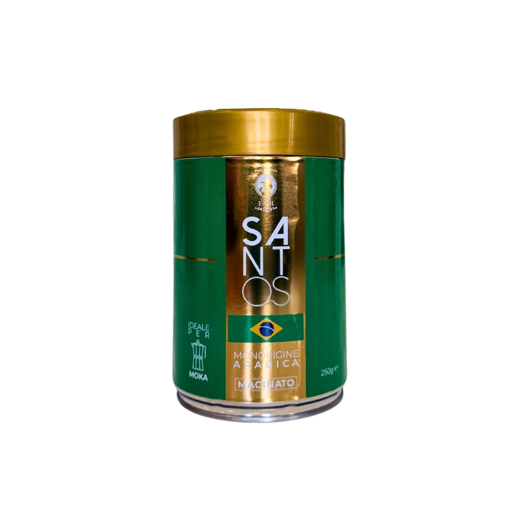 Monorigine Arabica Santos – Caffè Macinato 250 g