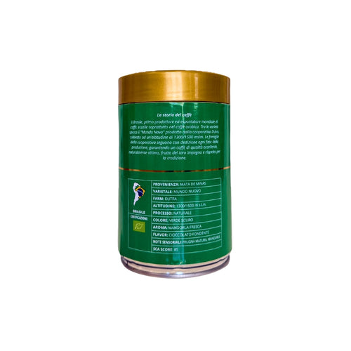 Monorigine Arabica Santos – Caffè Macinato 250 g