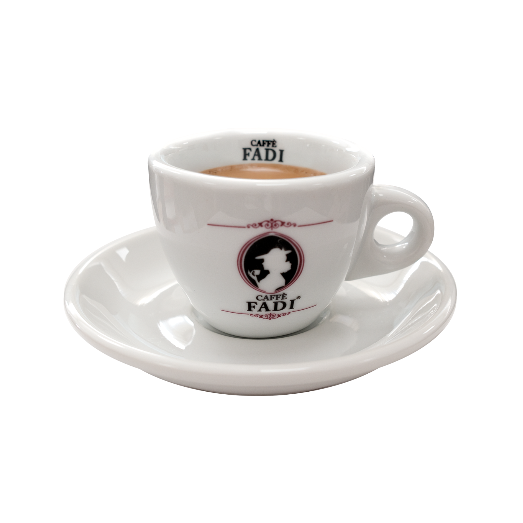 Set 6 Tazzine da Espresso Caffè Fadi