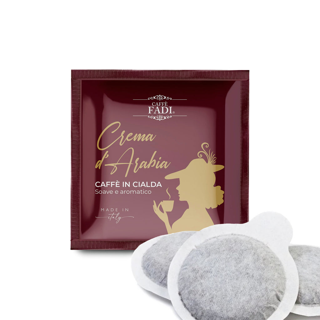 Arabia Cream – Compostable ESE Pods