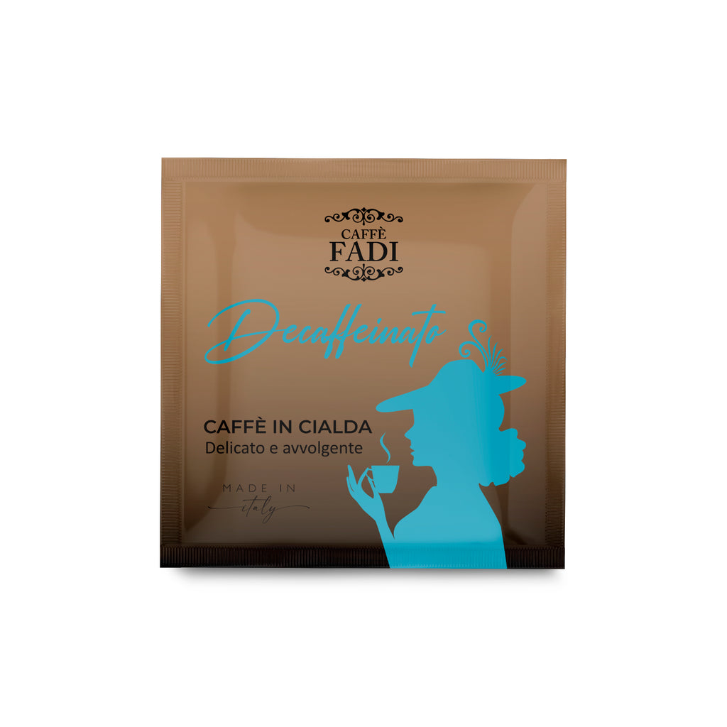 Decaffeinato – Cialde Compostabili ESE