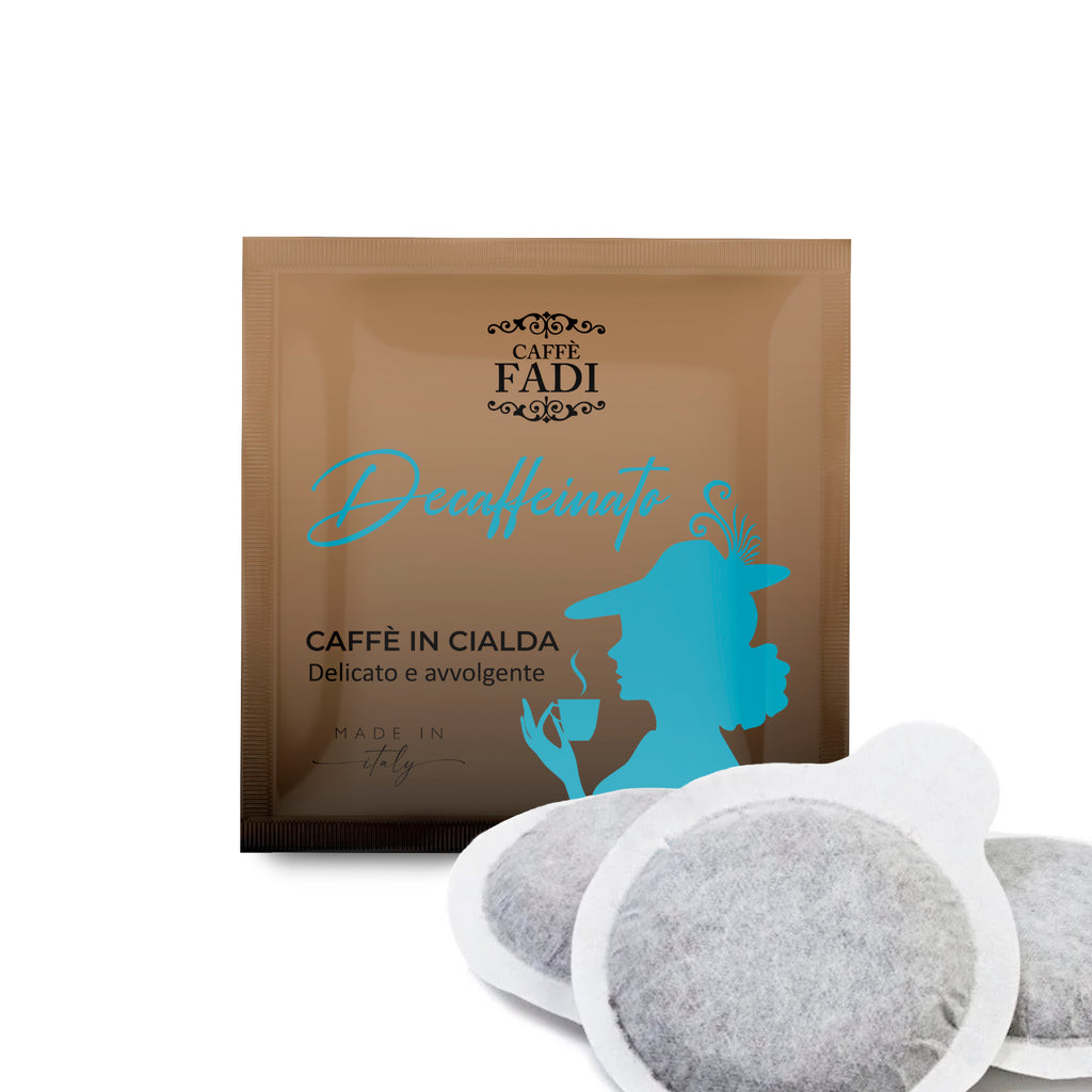 Decaffeinato – Cialde Compostabili ESE
