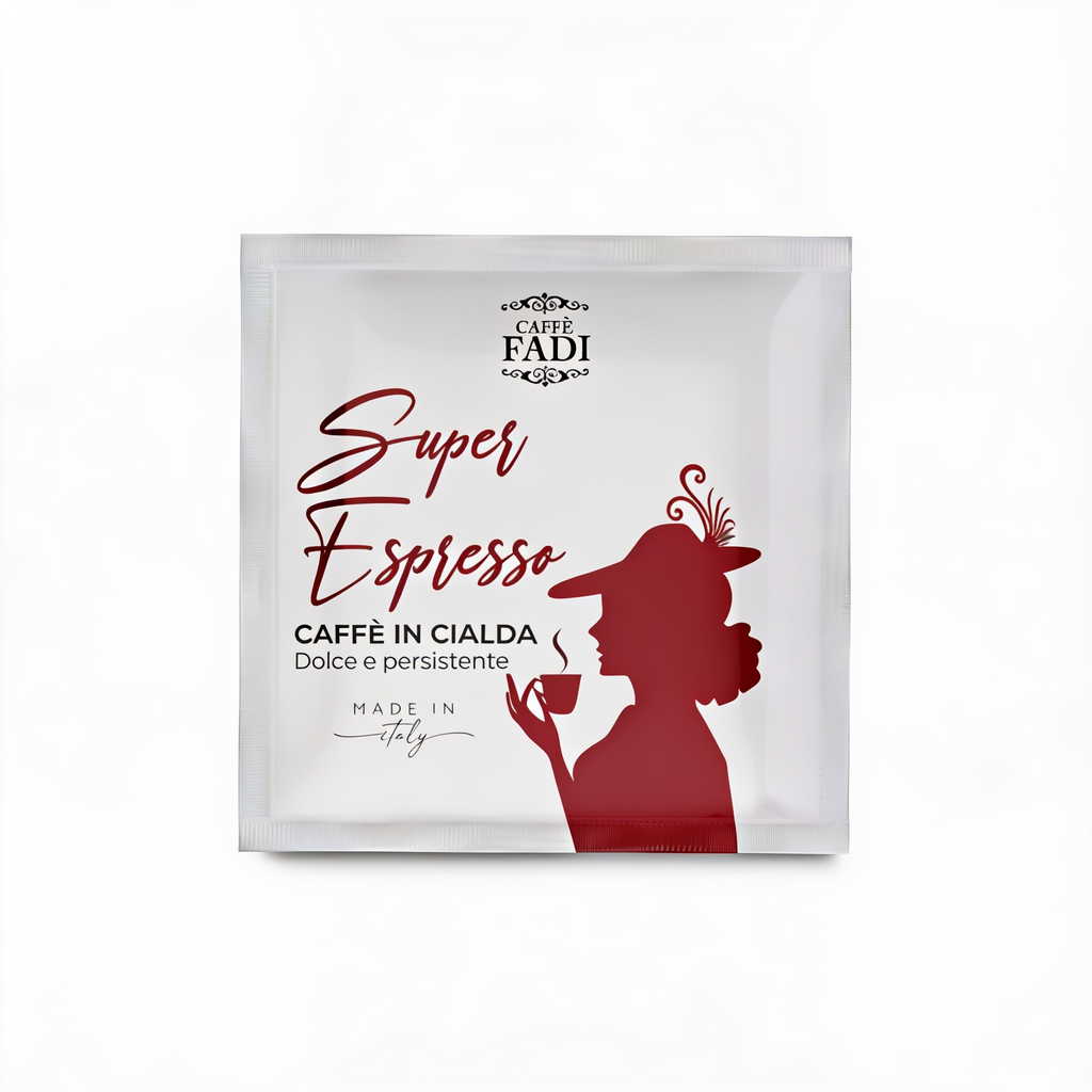 Super Espresso – Compostable ESE Pods