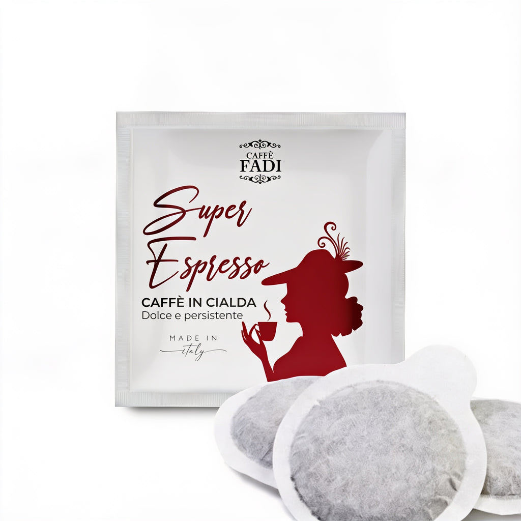 Super Espresso – Compostable ESE Pods