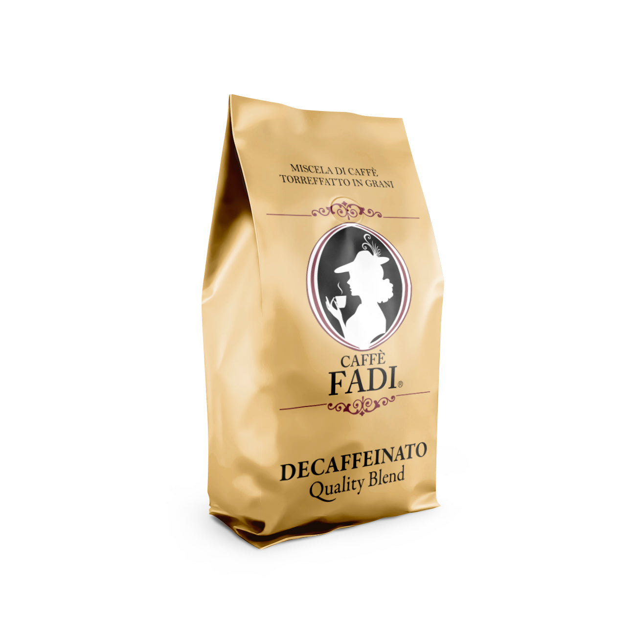 Decaffeinato Quality Blend – Caffè in Grani 500 g
